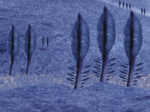 Abstract Landscape 666
